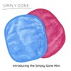 Simply Gone Mini Makeup Remover Cloths | Reusable Microfibre Makeup