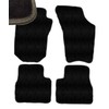 Charcoal Edge Custom Fit Front & Rear Carpet Floor Mats,