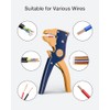 VCELINK Wire Stripper and Cutter, Professional Quick Strip Automatic Wire