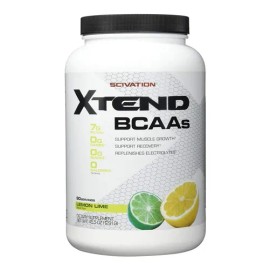 Aminoacidos Scivation Xtend Bcaa 90 Servicios Sabor Limón                                                                                             