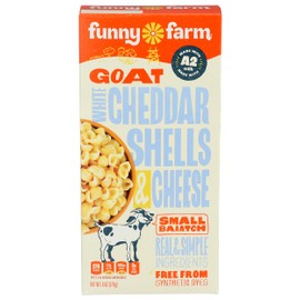 Funny Farm Entree Goat Chs Wht Chedr 6 OZ