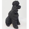 Conversation Concepts Black Poodle Figurine