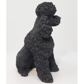 Conversation Concepts Black Poodle Figurine