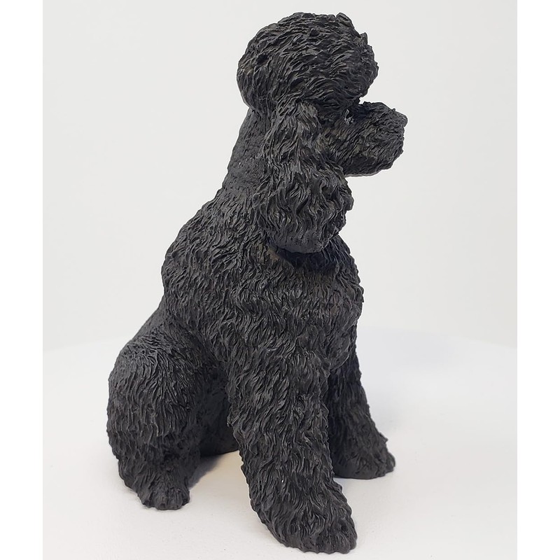 Conversation Concepts Black Poodle Figurine