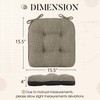 Basic Beyond Chair Cushions for Dining Chairs 4 Pack, Dining