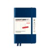 Leuchtturm1917 365686 Weekly Calendar & Notebook Pocket (A6) 2023, 12