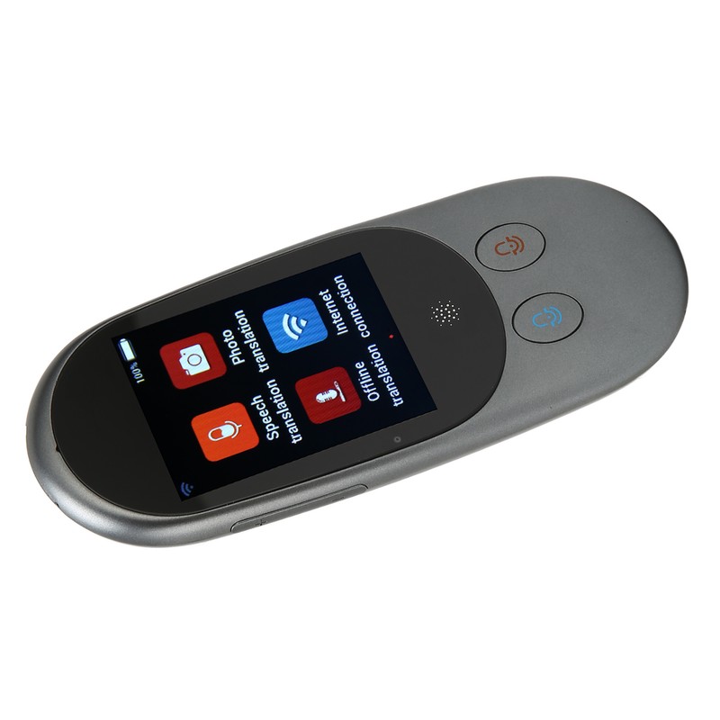 2.4in Language Translator Device 126 Languages LCD Touch Screen HD