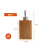 Bagnoxx Soap Dispenser Bamboo 200 ml Volume Pump Dispenser, Soap