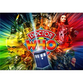 Bally DR Who Doctor Who Pinball Machine Translite  Awesome ARTWORK CUSTOM #3