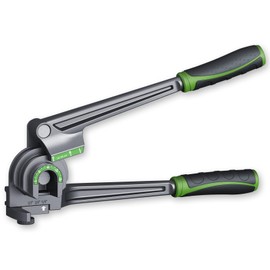 Kamitaly Tube Bender 180°, 1/4", 3/8", 1/2" (6/10/12mm) O.D. Pipe Bender, 3 in 1 Tubing Bender, Brake Line Bender for Air Conditioning Refrigeration Repair