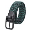 Lovionus89 Men's Golf Belt, Width 3.4 cm, Adjustable Woven Braided
