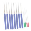 12PCS Tap Extractor Spring Steel Tap Remover Tool Kit Stripped