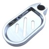 KEABATH Shower rail soap holder dish fit with 22mm shower
