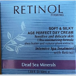 SPA Cosmetics Retinol Firming Soft and Silky Age Perfect Day Cream 1.69 oz