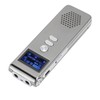 Voice Recorder MP3 WAV 192kbps Noise Reduction Dual Microphone Password