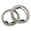 Gxencks Stainless Steel Braided Fuel Lines Kit for 04-08 Chevy