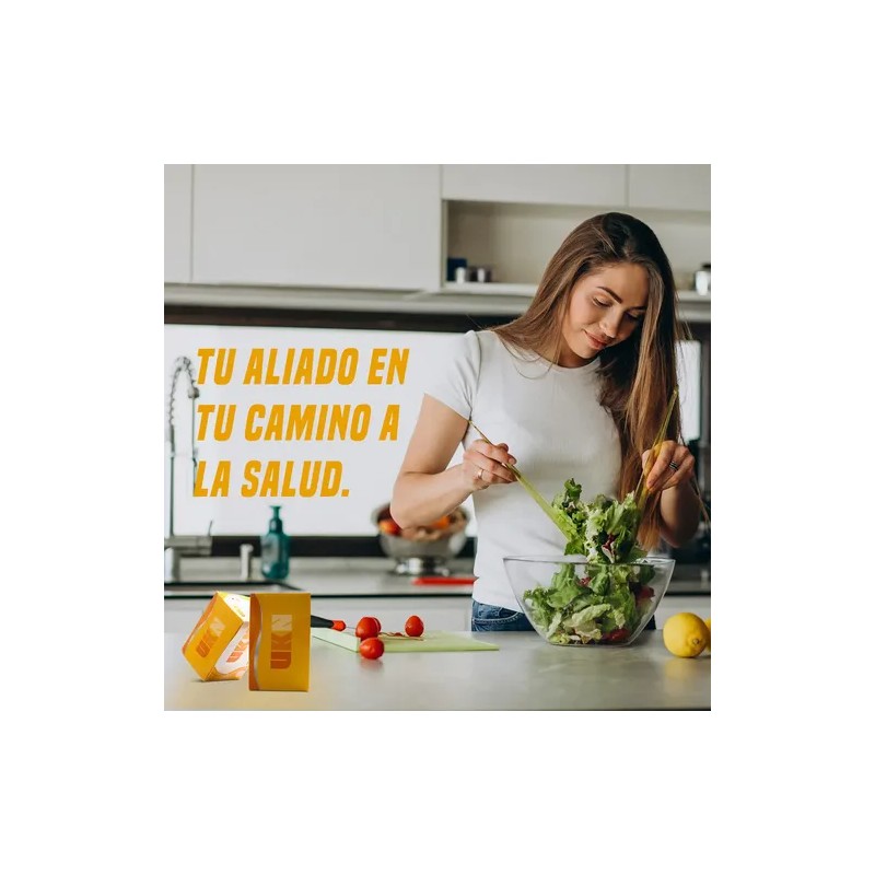 Suplemento CLA Linoleico Conjugado y Leucina 60 Cápsulas UKN