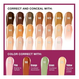 Maybelline Corrector Tono 160 Brightener Maquillaje En Barra Brightener