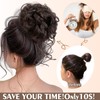 Wodelanle Claw Clip Messy Bun Hair Piece for Women -