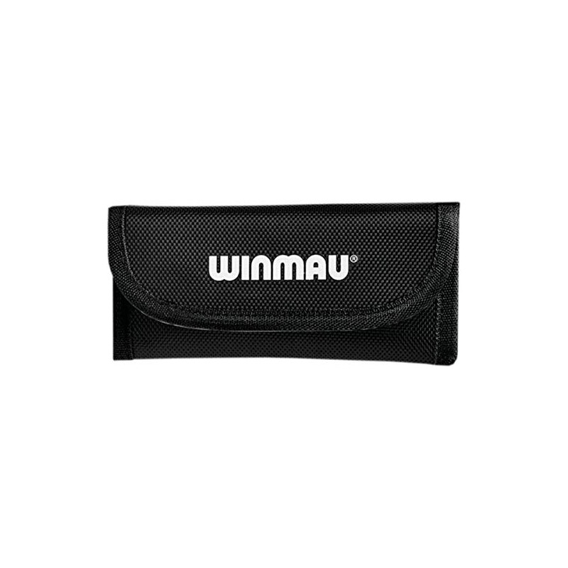 WINMAU Tri-Fold-Plus Dart Wallet - Black