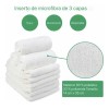 Kit Pañales Ecológicos De Tela Alva Baby