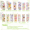 511PCS Puffy Stickers for Kids, 28 Sheets 3D Foam with