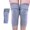 Syumi Warm Knee Pads with Pocket for Hot Pack, Velvet