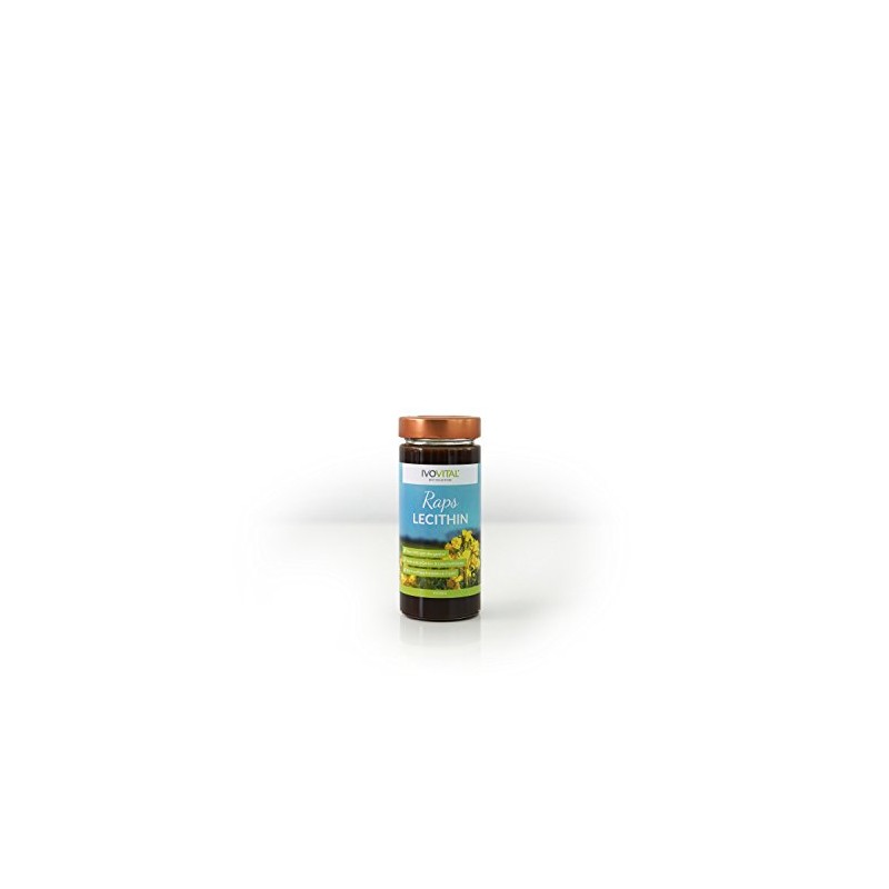 Raps Lecithin, Liquid, Ivovital®, Allergy-Free Soy Alternative (275 ml)