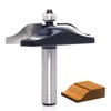 Raised Panel Router Bit 1/2 Inch Shank, 3" Diameter, Professional