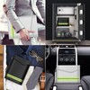 ImnBest Pack of 3 Fireproof and Waterproof Bag, Fireproof Wallet
