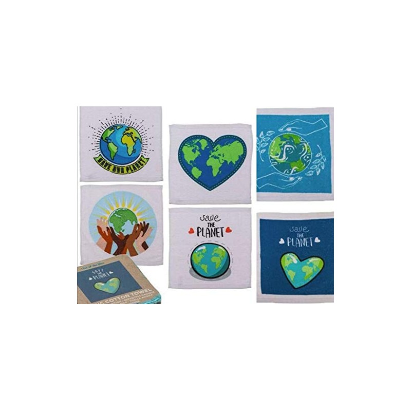 3er Set Planet Magic Towel, Magic Towel, Terry Towels, Children's