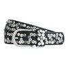 Best Emilie Women's Rivet Belt Black - Vintage Belt -