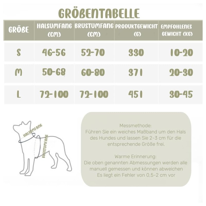 Dog Harness Medium Large Dogs with 2 Backpacks No Pull