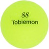 Tobiemon R&A Certified Ball, 12 Bulbs, Fluorescent Matte Ball, Mesh