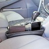 Napolex JK-99 Car Storage Pocket, Genuine Leather Feel, Slim Type,