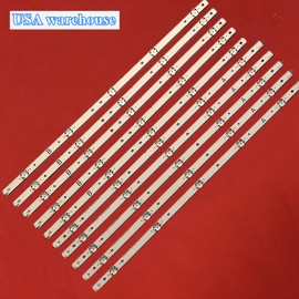 For Sony 10pcs LED strips For Sony KD-60X690E S600DUC-1 17Y 60UHD A B_Rev02_5LED New