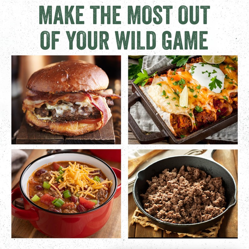 LEM Products Wild Game Meat Bags Bundle, Includes a 100-Count