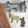 patisse, 13994 Set of 2 Gingerman with Heart Cookie Cutters