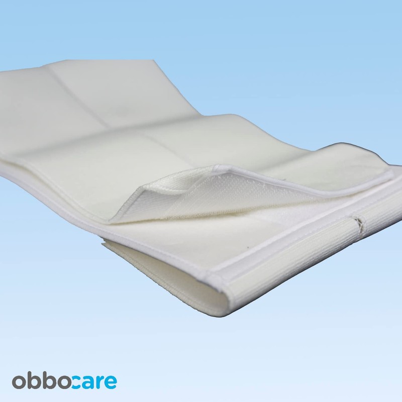 Obbocare Standard chest strap with 2 elastic bands that allow