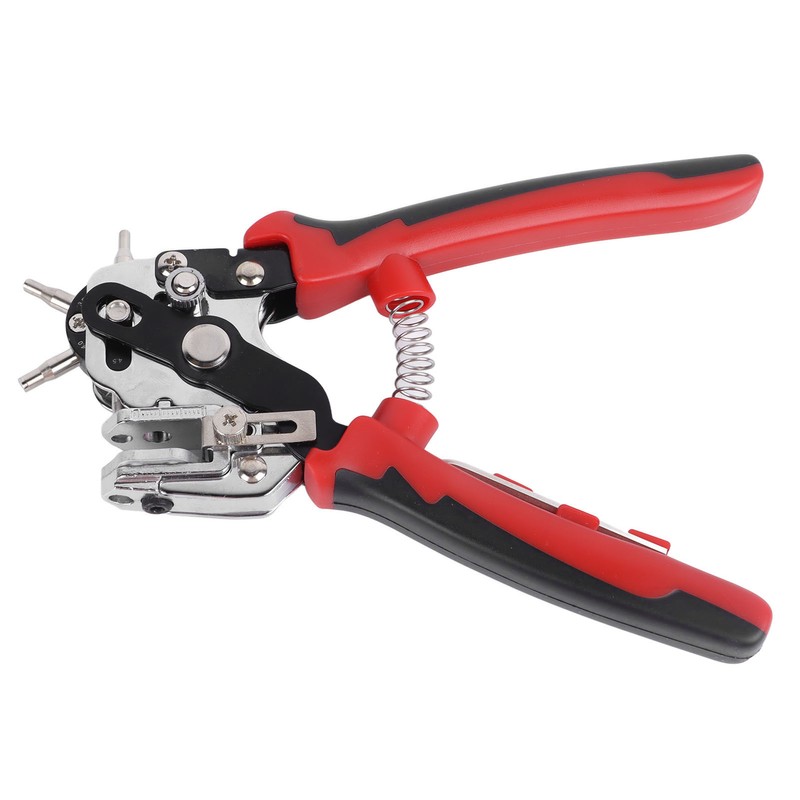 Leather Hole Puncher Punch Plier for Belts Watch Bands Handbag