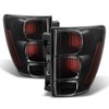 ACANII - For Blk 2005-2009 Chevy Equinox Tail Lights Brake