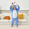 Unsoprstvs Children's Pyjamas - Soft Animal Costume Pyjamas with Hood