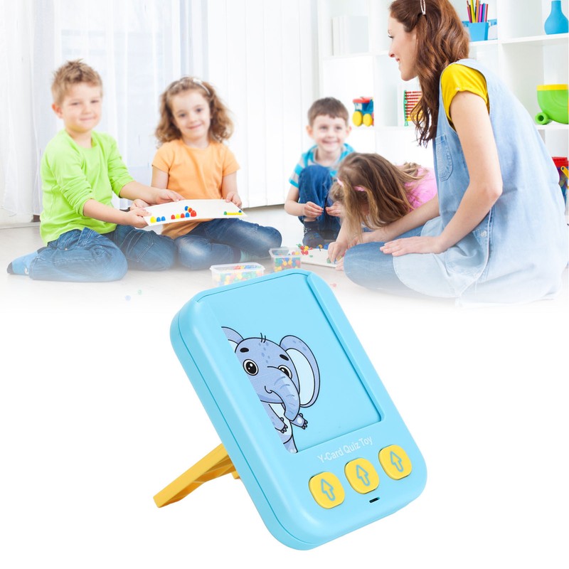 Baby Talking Flash Cards 55 Cards Automatic Reading Educational English