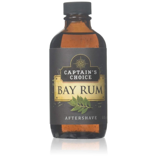 Captain's Choice, Bay Rum Aftershave, 4 Ounce