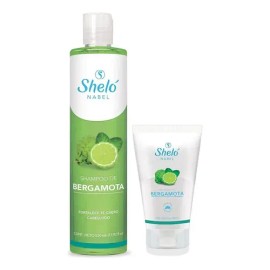 Kit Shampoo + Tonico De Bergamota, Cabello Y Barba Sheló