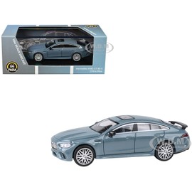 Paragon MERCEDES-AMG GT 63 S CHINA BLUE 1/64 DIECAST MODEL CAR BY PARAGON PA-55289