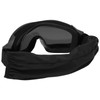 Tactics DustProof Protective Glasses Impact Resistant AntiExplosion Military Goggles(Verre gris