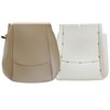 GXARTS Driver Side Bottom Replacement Perforated Leather Seat Cover Tan