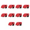 10Pcs Circuit Breaker Lockout Device Clamp On Safety Lock Set