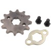 Magkowar 420 Front Enigine Sprocket with Retainer Plate Sets for